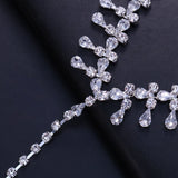 Boho Rhinestone Anklet Foot Ankle Chain Toe Jewelry for Women