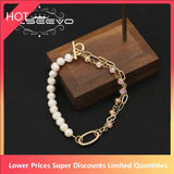 Natural Tahitian Rotundity Pearls Bracelet Korea Wedding Jewelry