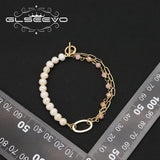 Natural Tahitian Rotundity Pearls Bracelet Korea Wedding Jewelry