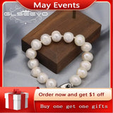 Gorgeous Tahitian Round Pearls Bracelet for Women