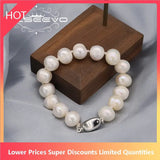 Gorgeous Tahitian Round Pearls Bracelet for Women