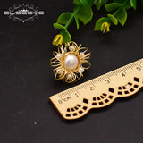 925 Silver Fresh Water Pearl Stud Earrings GE0738