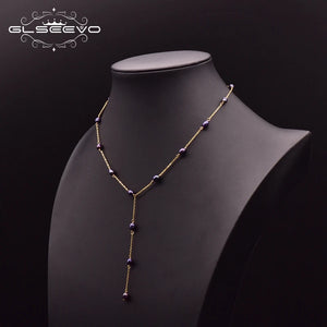 Pearl Pendant Necklace 925 Silver for Women