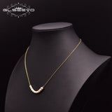 925 Silver Pearl Pendant Necklace Wedding Party Jewelry