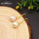 925 Silver Fresh Water Pearl Grape Shape Earrings