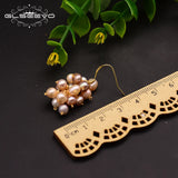 925 Sterling Silver Fresh Water Pearl Drop Earrings