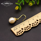 925 Silver Fresh Water Pearl Grape Shape Earrings