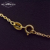 925 Silver Pearl Flower Pendant Necklace Wedding Gift GN0127