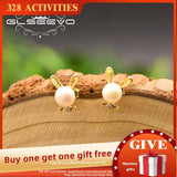 925 Silver Pearl Animal Earrings For Women GE0860