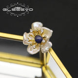 Baroque Pearl Flower Brooch Pin Women's Engagement Jewelry