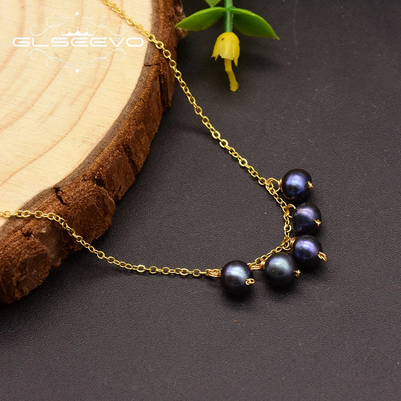 Sterling Silver Pearl Necklace Wedding Fine Jewelry GN0106