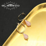 Vintage Freshwater Pearl Pin Ear Clasp Lady Earring