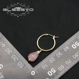 Vintage Freshwater Pearl Pin Ear Clasp Lady Earring