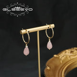 Vintage Freshwater Pearl Pin Ear Clasp Lady Earring