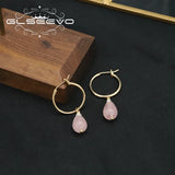 Vintage Freshwater Pearl Pin Ear Clasp Lady Earring