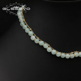 Emerald Natural Pearls Women's Necklace Wedding Jewelry