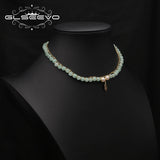 Emerald Natural Pearls Women's Necklace Wedding Jewelry