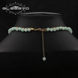 Emerald Natural Pearls Women's Necklace Wedding Jewelry