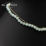 Emerald Natural Pearls Women's Necklace - Wedding Jewelry