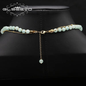 Emerald Natural Pearls Women's Necklace - Wedding Jewelry