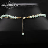 Emerald Natural Pearls Women's Necklace - Wedding Jewelry