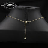 Flat Elk Natural Pearls Long Chain Pendant Necklace Charm Jewelry