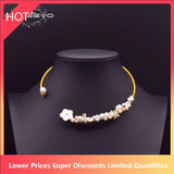 Baroque Pearl Fresh Water Pearl Necklace Wedding Jewelry GN0061-3