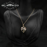 Fluorite Twig Cardioidary Necklaces Woman Jewelry Anniversary