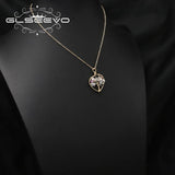Fluorite Twig Cardioidary Necklaces Woman Jewelry Anniversary