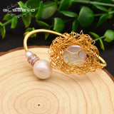 Freshwater Pearl Bracelet Asymmetry Party Jewelry for Women