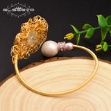 Freshwater Pearl Bracelet Asymmetry Party Jewelry for Women