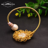 Freshwater Pearl Bracelet Asymmetry Party Jewelry for Women