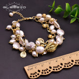Fresh Water Pearl 2 Layer Bracelet Vintage Jewelry