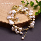 Fresh Water Pearl 2 Layer Bracelet Vintage Jewelry