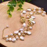Fresh Water Pearl 2 Layer Bracelet Vintage Jewelry