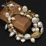 Fresh Water Pearl 2 Layer Bracelet Vintage Jewelry