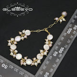 Fresh Water Pearl 2 Layer Bracelet Vintage Jewelry