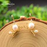 Freshwater Pearl Bracelet 925 Sterling Silver Ladies Accessories
