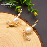 Freshwater Pearl Bracelet 925 Sterling Silver Ladies Accessories