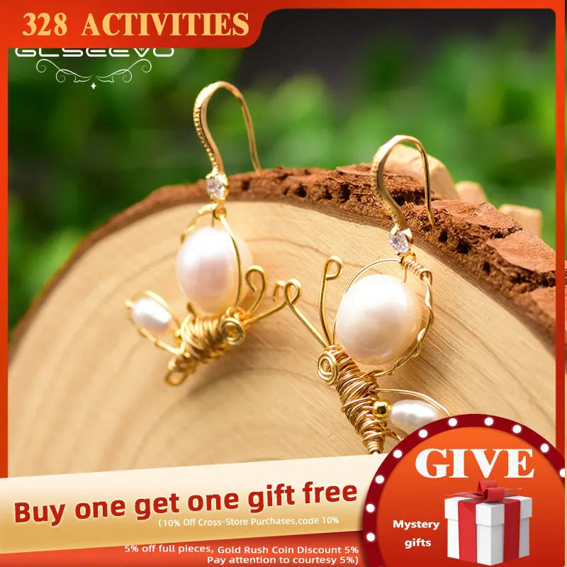 Freshwater Pearl Bracelet 925 Sterling Silver Ladies Accessories