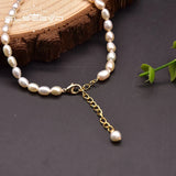 Freshwater Pearl Coral Pink Embossed Brass 18k Bracelet Women Gift Jewelry