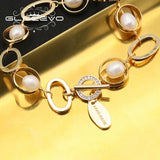Geometry Pearl Bracelet Charms Jewelry GB1034