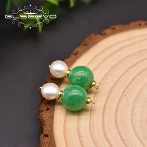 Fresh Water Pearl Drop Earrings for Women