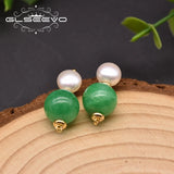 Fresh Water Pearl Drop Earrings for Women