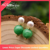 Fresh Water Pearl Drop Earrings for Women