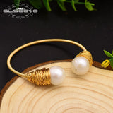 GLSEEVO Fresh Water Pearl Bangle GB0114
