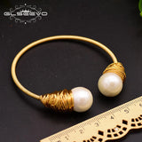 GLSEEVO Fresh Water Pearl Bangle GB0114
