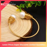 GLSEEVO Fresh Water Pearl Bangle GB0114