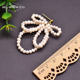 Freshwater Pearl Bowknot Pendant Earrings for Wedding