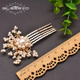 Natural Pearl Hairpin Wedding Party Headdress GH0050